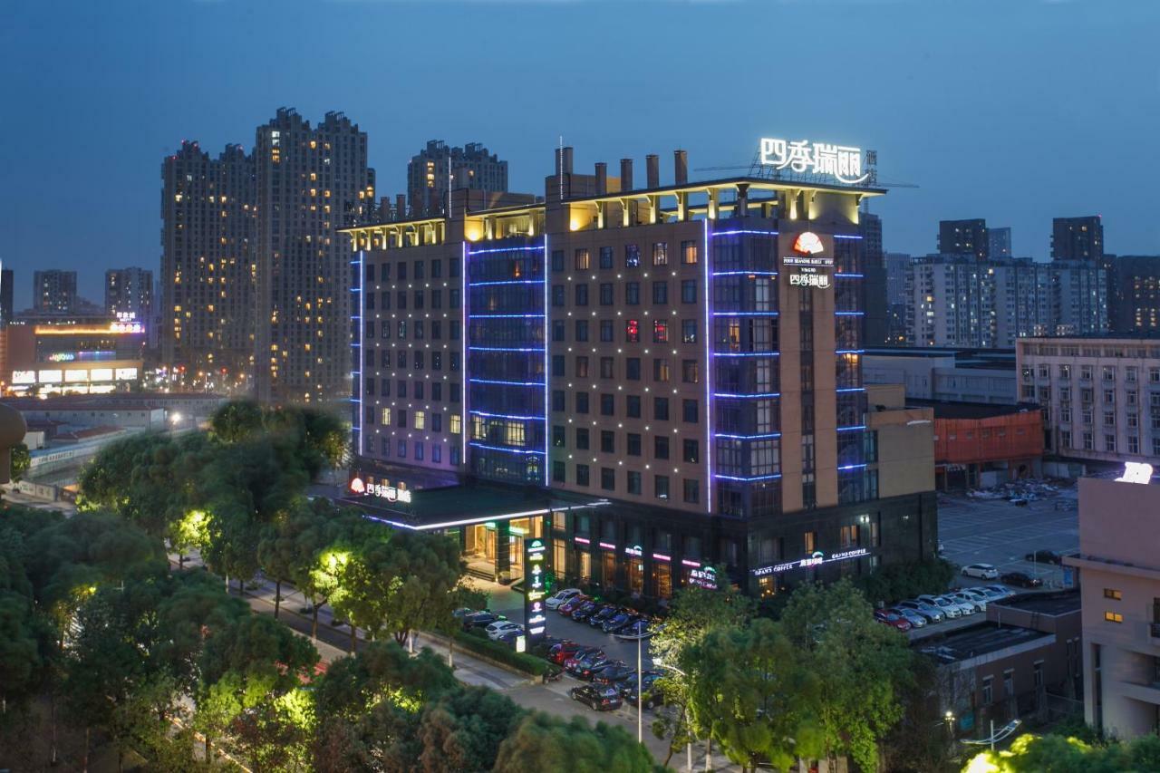 Four Seasons Rayli Hotel Ninh Ba Ngoại thất bức ảnh